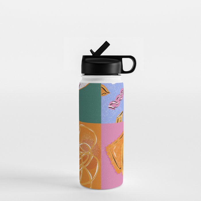 Pasta Appreciation Society Water Bottle