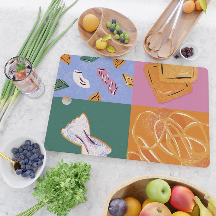 Pasta Appreciation Society Cutting Board Gallery Image 2