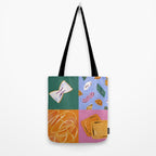 Pasta Appreciation Society Tote Bag Gallery Image 2
