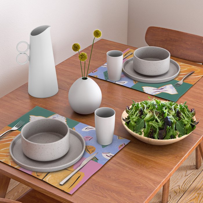 Pasta Appreciation Society Placemat Gallery Image 2