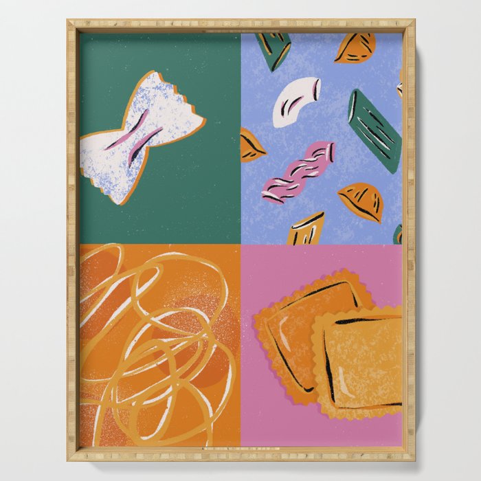 Pasta Appreciation Society Serving Tray Gallery Image 1