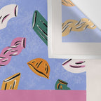 Pasta Appreciation Society Wall Tapestry Gallery Image 3