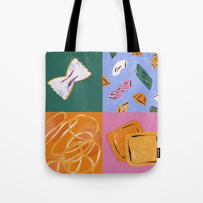 Pasta Appreciation Society Tote Bag Gallery Image 1