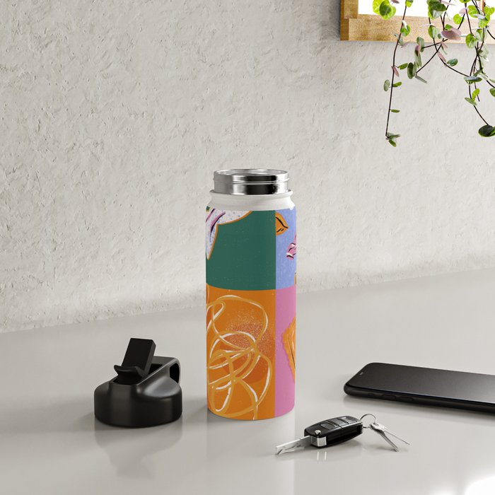 Pasta Appreciation Society Water Bottle Gallery Image 4