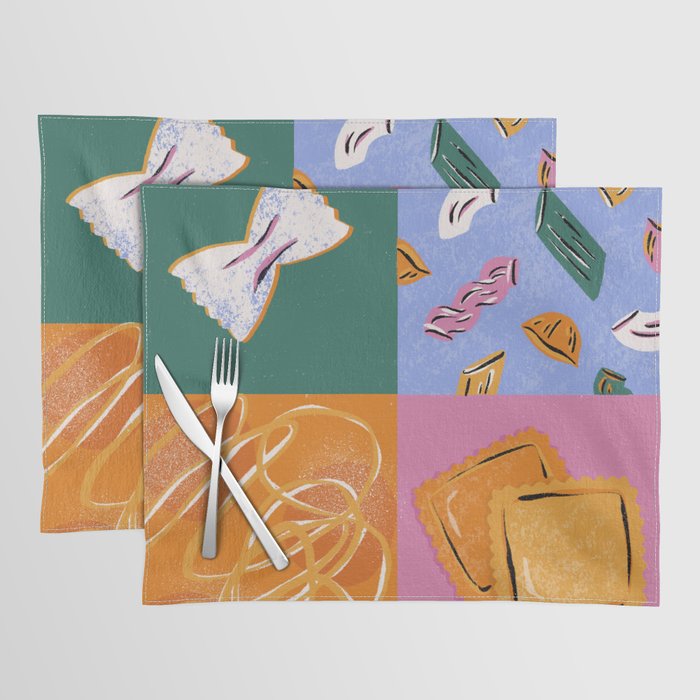 Pasta Appreciation Society Placemat Gallery Image 1