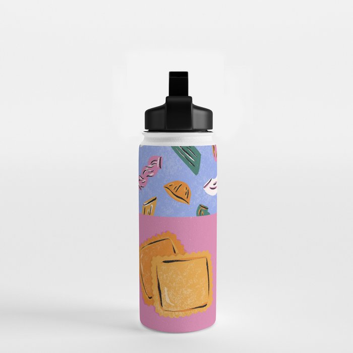 Pasta Appreciation Society Water Bottle Gallery Image 2