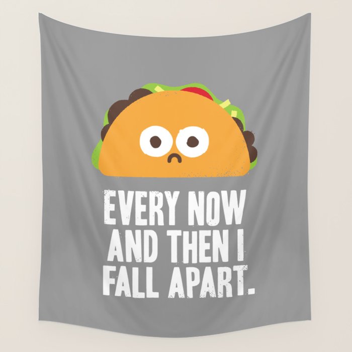 Taco Eclipse of the Heart Wall Tapestry Gallery Image 1