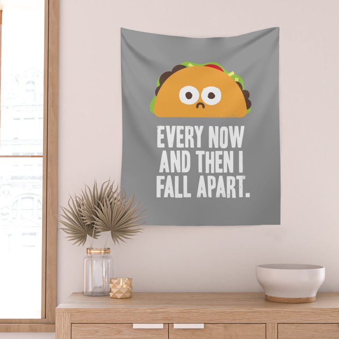 Taco Eclipse of the Heart Wall Tapestry Gallery Image 2