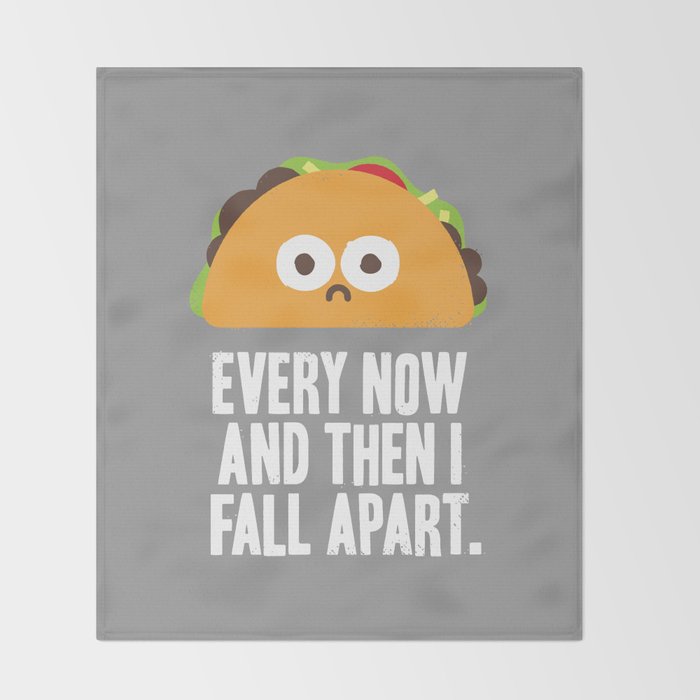 Taco Eclipse of the Heart Throw Blanket Gallery Image 2