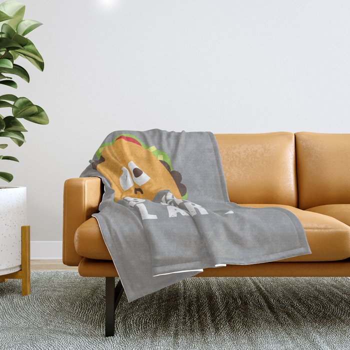 Taco Eclipse of the Heart Throw Blanket Gallery Image 1