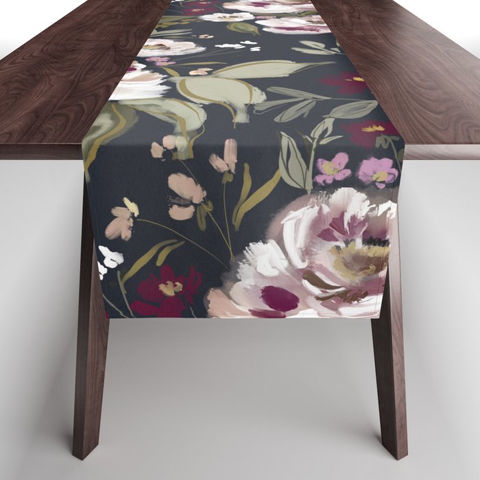 Heritage Bloom I Table Runner Gallery Image 1