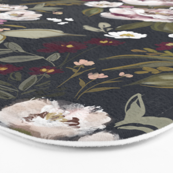 Heritage Bloom I Bath Mat Gallery Image 3