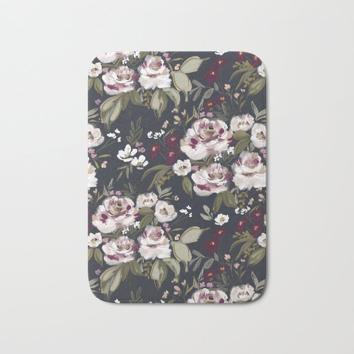 Heritage Bloom I Bath Mat Gallery Image 1