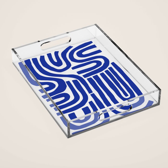 S and U Acrylic Tray Gallery Image 1