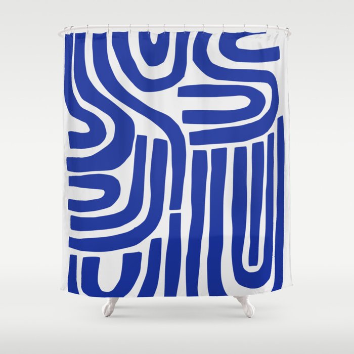 S and U Shower Curtain Gallery Image 1