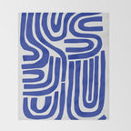 S and U Throw Blanket Gallery Image 2