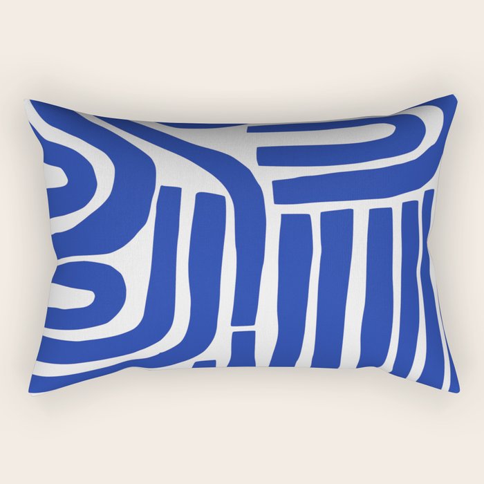 S and U Rectangular Pillow Gallery Image 1