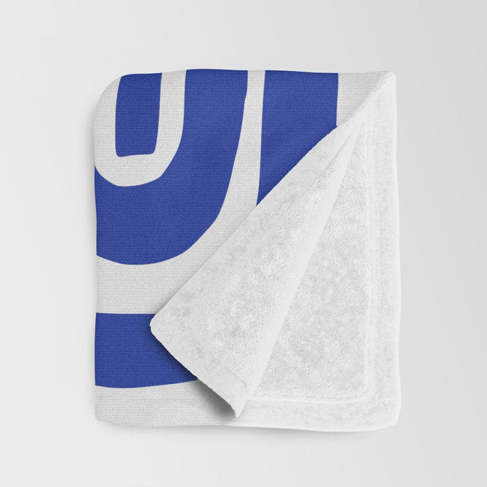 S and U Throw Blanket Gallery Image 3