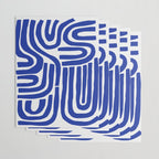 S and U Wrapping Paper Gallery Image 3
