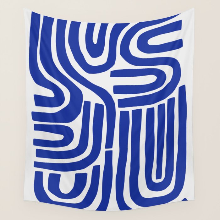 S and U Wall Tapestry Gallery Image 1
