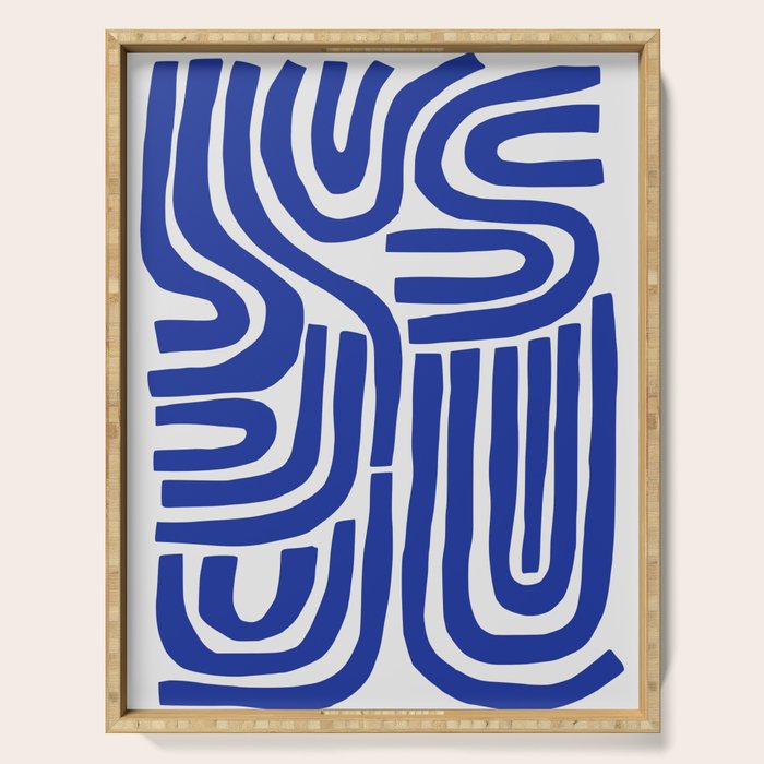 S and U Serving Tray Gallery Image 1