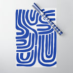 S and U Wrapping Paper Gallery Image 1