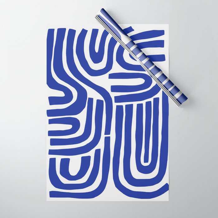 S and U Wrapping Paper Gallery Image 1