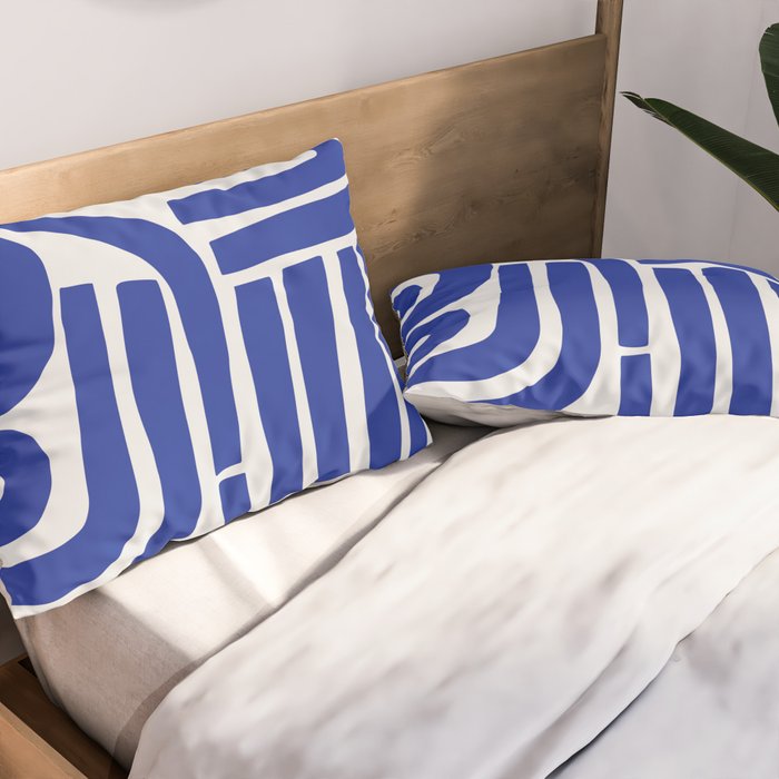 S and U Pillow Sham Gallery Image 2