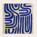 S and U Wood Wall Art Gallery Image 1