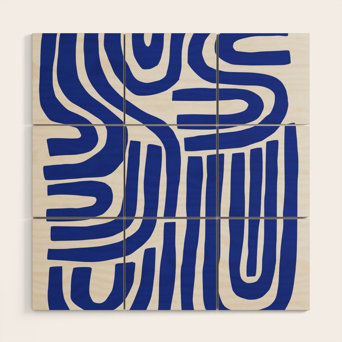 S and U Wood Wall Art Gallery Image 1