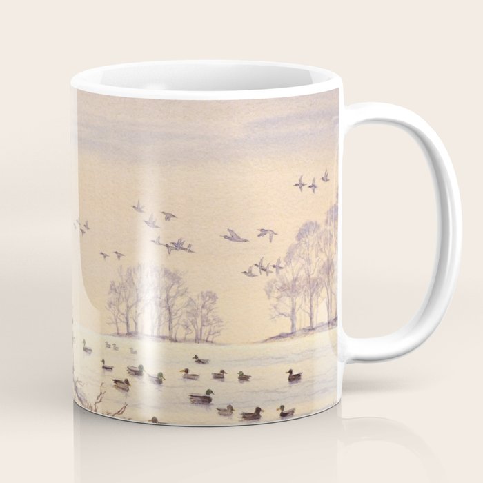 Duck Hunting Times Coffee Mug Gallery Image 1