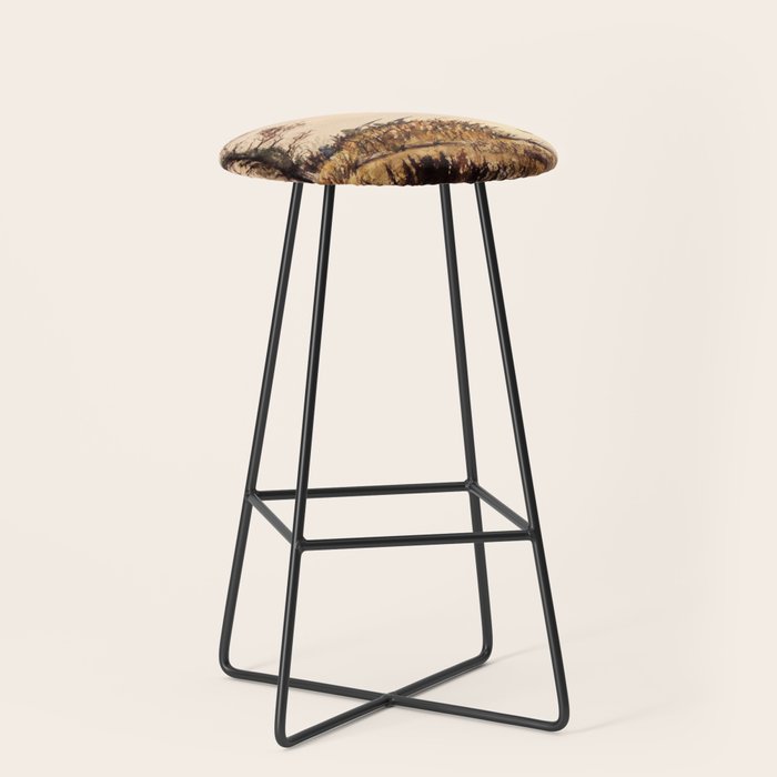 Duck Hunting Times Stool Gallery Image 1