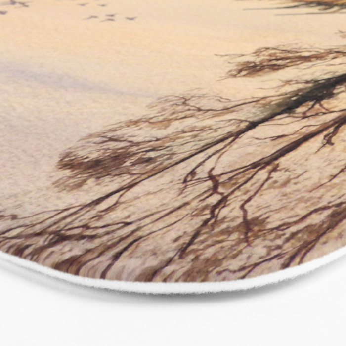 Duck Hunting Times Bath Mat Gallery Image 3