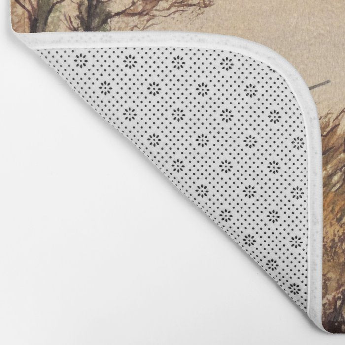 Duck Hunting Times Bath Mat Gallery Image 2
