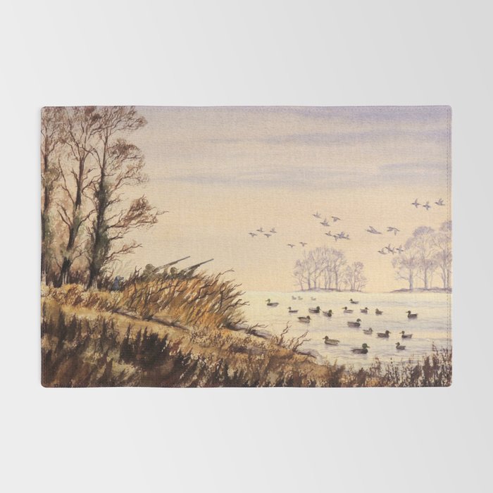 Duck Hunting Times Rug Gallery Image 2