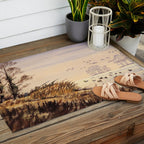 Duck Hunting Times Outdoor Rug Gallery Image 2