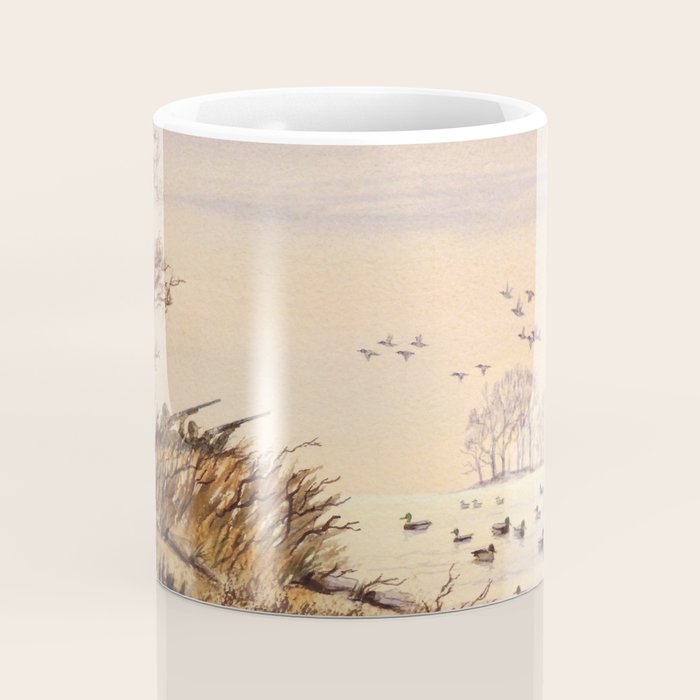 Duck Hunting Times Coffee Mug Gallery Image 4