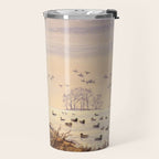Duck Hunting Times Travel Mug Gallery Image 2