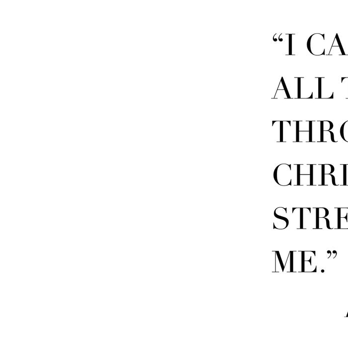 I Can Do All Things Through Christ Who Strengthens Me. -Philippians 4:13 Coffee Mug Gallery Image 2
