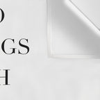 I Can Do All Things Through Christ Who Strengthens Me. -Philippians 4:13 Wall Tapestry Gallery Image 3