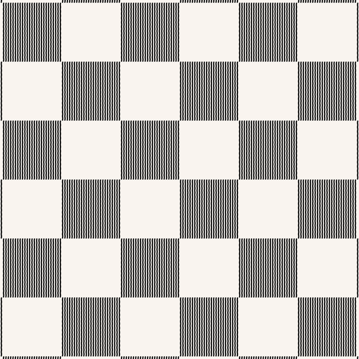 Textured Plaid pattern black and white  Coffee Mug Gallery Image 2