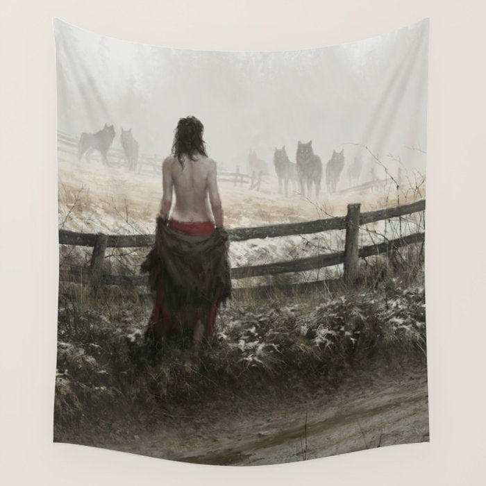 true nature Wall Tapestry Gallery Image 4