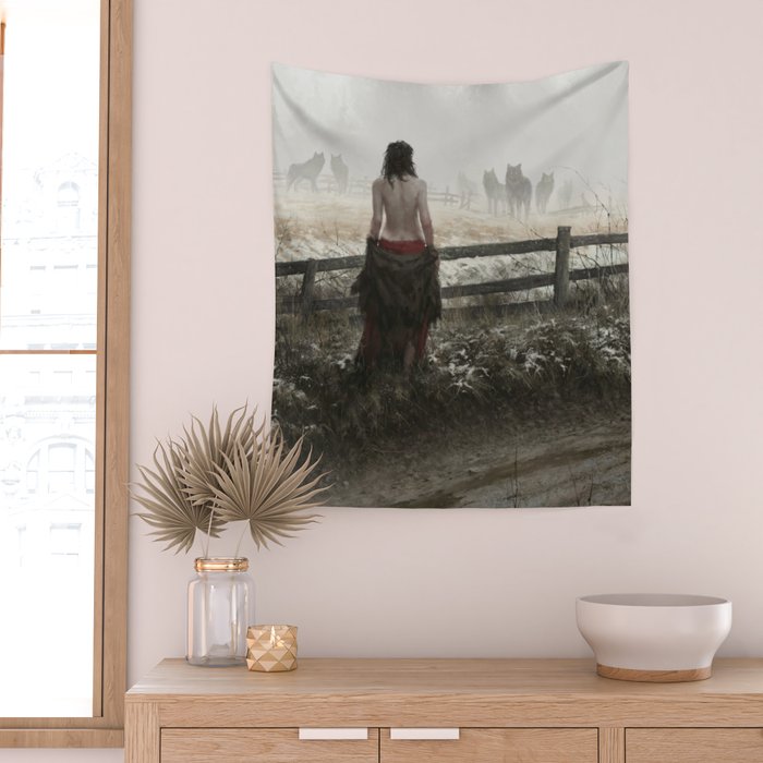 true nature Wall Tapestry Gallery Image 2