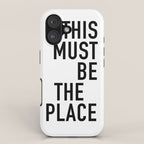 this must be the place iPhone Case Gallery Image 1