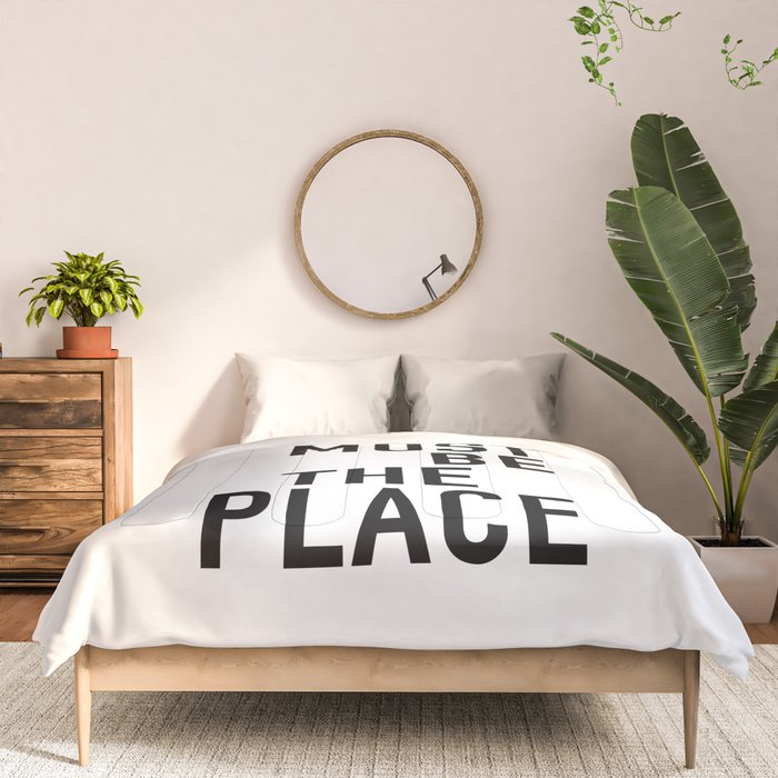 this must be the place Comforter Gallery Image 3