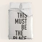 this must be the place Comforter Gallery Image 6