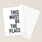 this must be the place Stationery Card Gallery Image 2