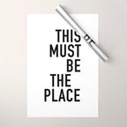 this must be the place Wrapping Paper Gallery Image 1
