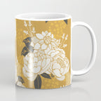 Glam Florals - Gold Coffee Mug Gallery Image 1