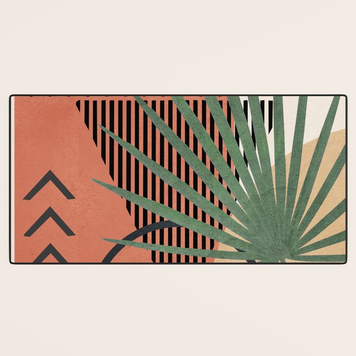 Nature Geometry II Desk Mat Gallery Image 3